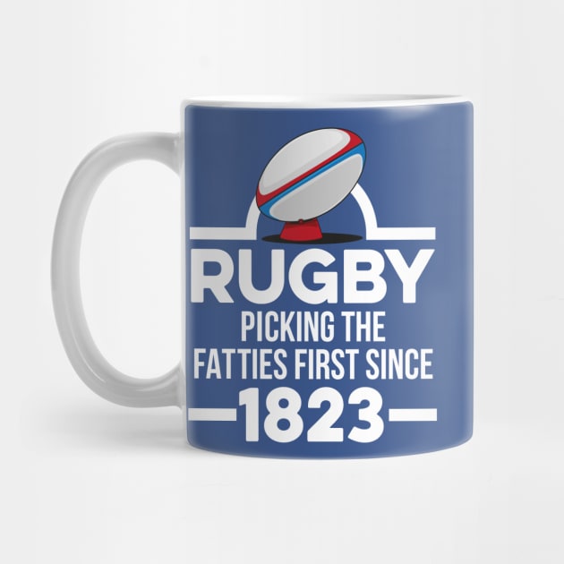 Funny Rugby Joke Rugby 1823 by Bubsart78